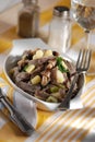 Pizzoccheri - buckwheat tagliatelle Royalty Free Stock Photo