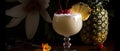 PiÃÂ±a Colada Paradise. A classic tropical cocktail