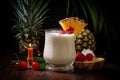 PiÃÂ±a Colada Paradise. A classic tropical cocktail