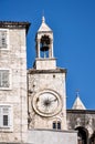 Pjaca Clock Tower in Narodni Trg, Split, Croatia