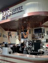 PJs Coffee of New Orleans at MSY Louis Armstrong New Orleans International Airport in Louisiana