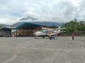 aircraft caravan PK-HVH is ready Papuan indonesia Taxi