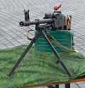 PK Machine gun Kalashnikov