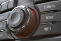 Car audio system Royalty Free Stock Photo