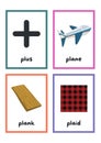 Pl Consonant Blend Flashcards - 1