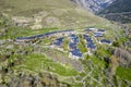 Pla de l`Ermita is a village that belongs to the Vall de Boi municipal bath, in Alta Ribagorca