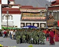 PLA Presence, Lhasa Tibet