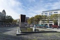 Placa Catalunya, Barcelona Royalty Free Stock Photo