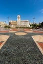 Placa de Catalunya - Catalonia Square - Barcelona Spain Royalty Free Stock Photo