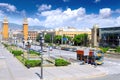 Placa De Espanya, Barcelona. Spain