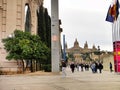 Placa de Espanya Fountain Barcelona