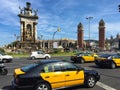 Placa Espanya Barcelona