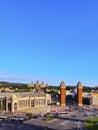 Placa Espanya in Barcelona