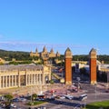 Placa Espanya in Barcelona