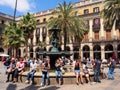 Placa Reial, Barcelona