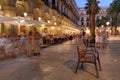 Placa Reial, Barcelona, Spain