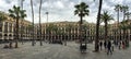 Placa Reial in Barcelona