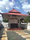 The place for ablution in the big mosque of kauman