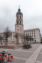 Place Antonin-Ponce in the 2nd arrondissement of Lyon, France