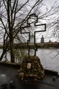 Holguin cross. Pskov. The place is the beginning of Russia. living legends.