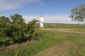 The `Bamhakl Kreuz`, a way crucifix near Poysdorf, Lower Austria