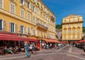 Place Charles Felix square, Nice, Cote d`Azur, France, Europe.