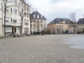 Place Clairefontaine in Luxembourg city