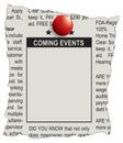 Classifieds Coming Events