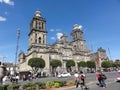 The place of the Constitution Ã¢â¬ÅZÃÂ³caloÃ¢â¬Â Ã¢â¬â Ciudad de Mexico - Mexico