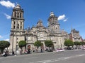 The place of the Constitution Ã¢â¬ÅZÃÂ³caloÃ¢â¬Â Ã¢â¬â Ciudad de Mexico - Mexico