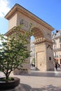 Place Darcy and the Porte Guillaume, Dijon, France