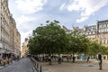 Place Dauphine in Paris, France Royalty Free Stock Photo