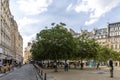 Place Dauphine in Paris, France