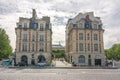 Place Dauphine in Paris, France Royalty Free Stock Photo