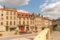 Place de Chambre square in Metz Royalty Free Stock Photo