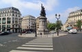 Place de Clichy in Paris, France
