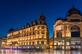 Place de Comedie Royalty Free Stock Photo