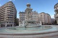 Place de Jacobins fountain, Lyon