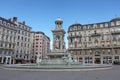 Place de Jacobins fountain, Lyon