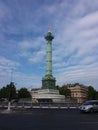 Place de la Bastille, Paris France