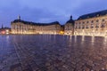 Place de la Bourse in Bordeaux