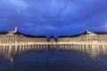 Place de la Bourse in Bordeaux