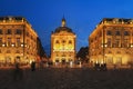 Place De La Bourse in Bordeaux, France Royalty Free Stock Photo