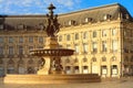 Place de la Bourse in Bordeaux, France Royalty Free Stock Photo