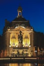 Place De La Bourse in Bordeaux Royalty Free Stock Photo