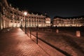 Place de la Bourse in Bordeaux Royalty Free Stock Photo