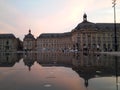 Place de la Bourse Royalty Free Stock Photo