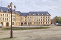 Place de la Comedie in front of Opera building in Metz Royalty Free Stock Photo