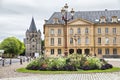 Place de la Comedie in front of Opera building in Metz Royalty Free Stock Photo