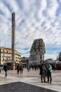 Place de la Comedie in Montpellier, France.